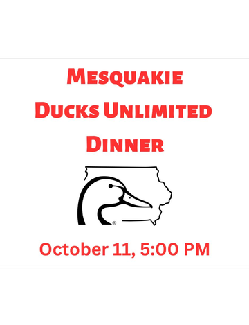 Event Mesquakie Dinner- Maquoketa