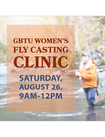 Event GBTU Women's Fly Casting Clinic