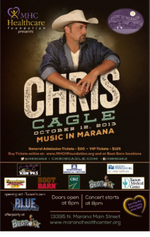 Event Music in Marana 2013