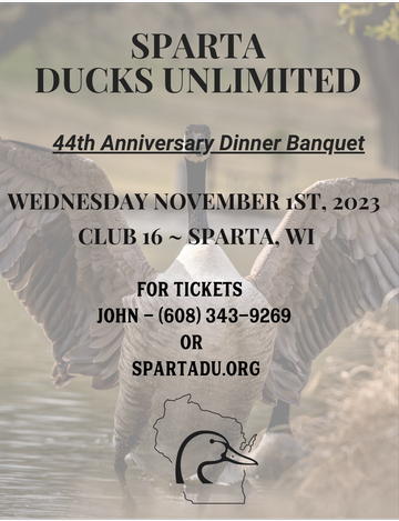 Event Sparta Ducks Unlimited Dinner
