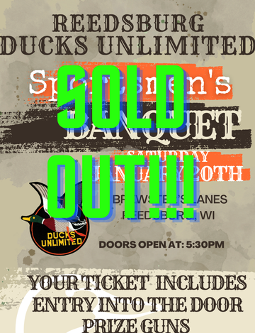 Event Reedsburg Ducks Unlimited Banquet