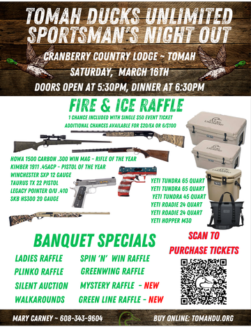 Event Tomah Sportsman's Night Out