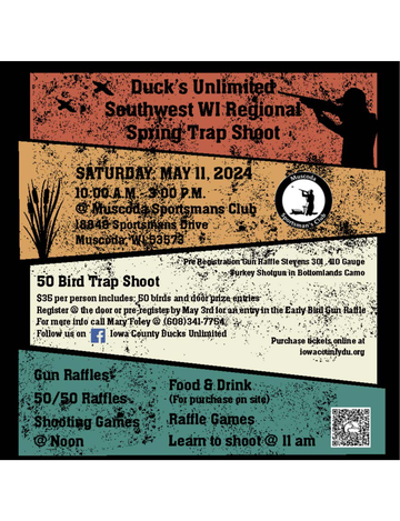 Event Wisconsin River Ducks Unlimited Trap Shoot