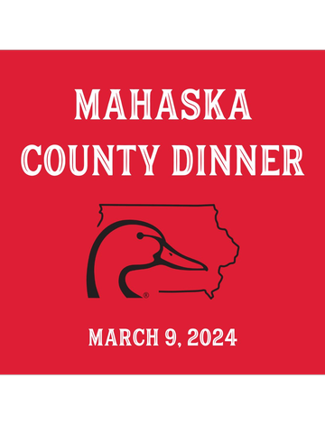 Event Mahaska County  Dinner-Oskaloosa