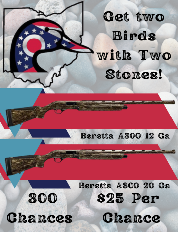 Event Ohio DU Two Birds with Two Stones Raffle!