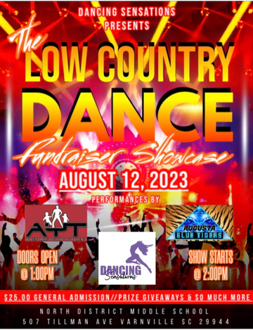 Event 1st Annual Low Country Dance Fundraiser Showcase