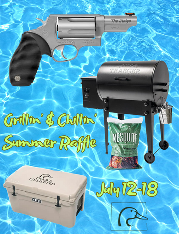 Event Grillin' & Chillin' Raffle #2