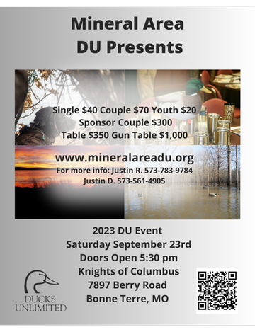 Event Mineral Area Dinner