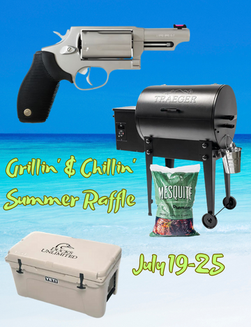 Event OK DU Grillin' & Chillin' Raffle