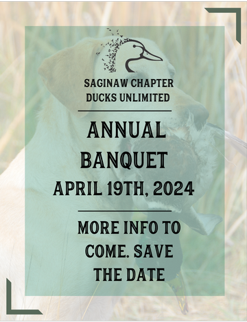 Event Saginaw Chapter Annual Banquet