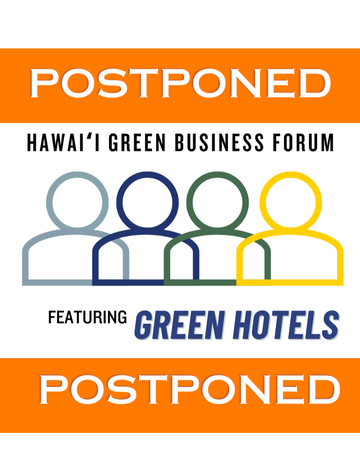 Event Green Business Forum - Waikōloa Village