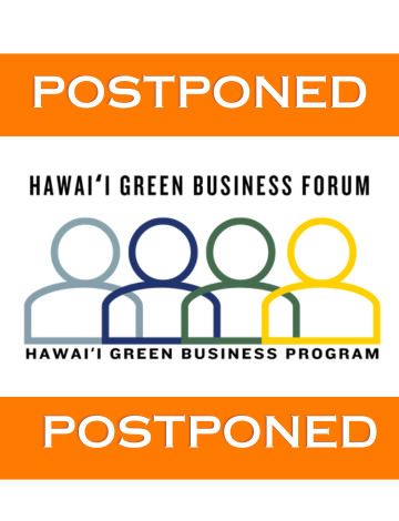 Event Green Business Forum - Hilo 