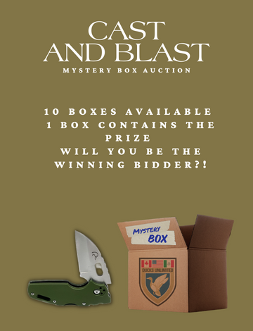 Event Cast and Blast Mystery Box Auction 