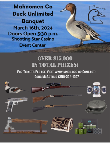 Event Mahnomen County Banquet