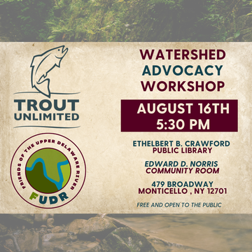 Event Watershed Advocacy Workshop