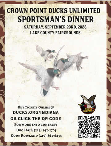Event Crown Point DU Sportsman's Night Out - (Crown Point, IN)
