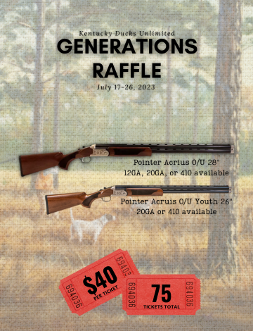 Event KYDU Generations Raffle