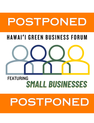 Event Hawaii Green Business Forum - Roundtables - Mountain View 