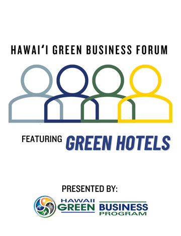 Event Green Business Forum - Waikīkī