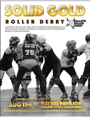 Event Solid Gold Roller Derby Bout