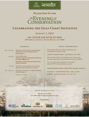 Event Evening of Conservation