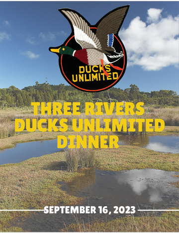 Event Three Rivers DU Dinner