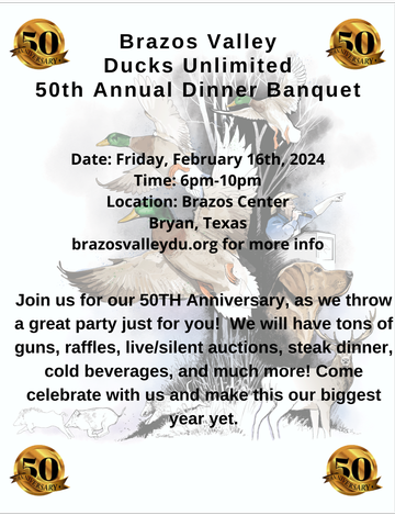 Event Brazos Valley Banquet (Bryan/College Station)