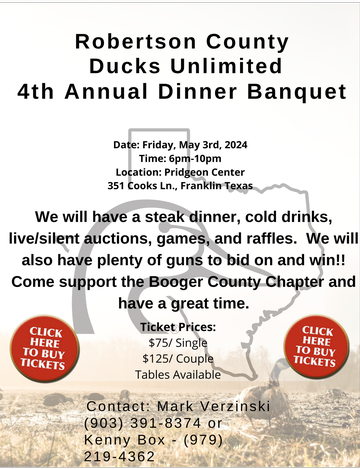 Event Robertson County Dinner (Franklin)