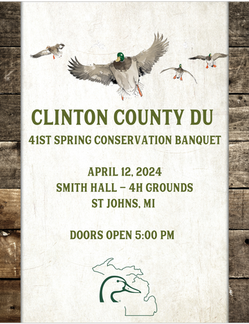 Event Clinton County DU Dinner