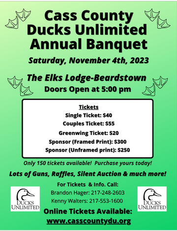 Event Beardstown - Cass County Annual Membership Banquet