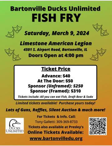 Event Bartonville Annual Fish Fry