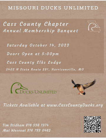 Event Cass County Dinner - Harrisonville