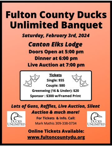 Event Canton - Fulton County Annual Membership Banquet