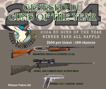 Event Guns of the Year Raffle- Geneseo 