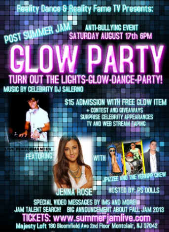 Event GLOW PARTY