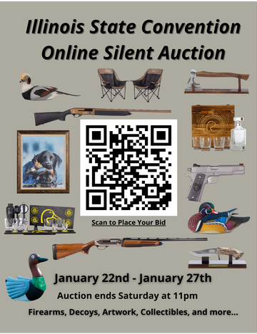Event Illinois State Convention Online Silent Auction