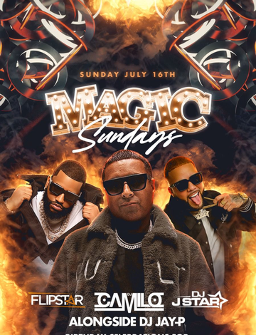 Event Magic Sundays DJ Camilo Live At 11:11 Lounge