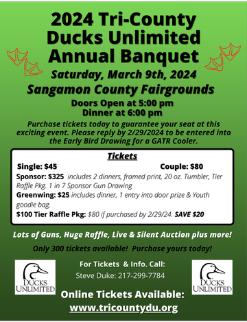 Event Tri-County Annual Dinner