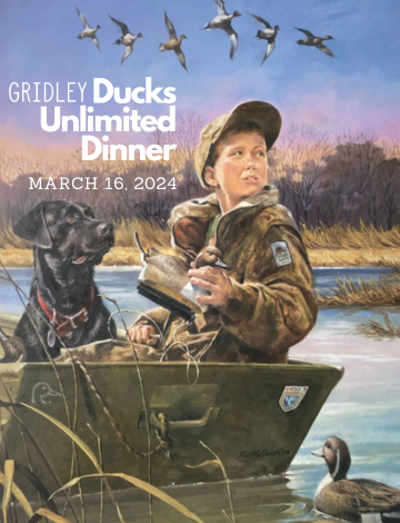 Event Gridley Ducks Unlimited Dinner - 2024