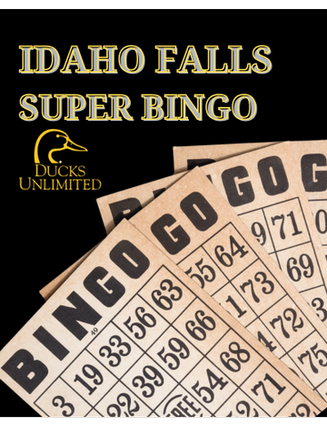 Event Idaho Falls Super Bingo