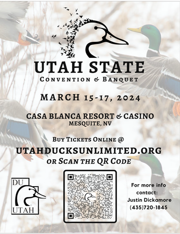 Event 2024 Ducks Unlimited Utah State Convention