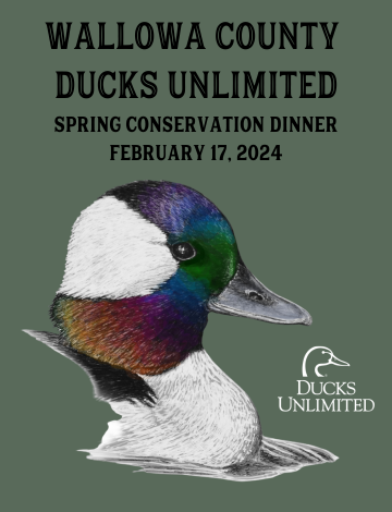 Event Wallowa County Ducks Unlimited Banquet