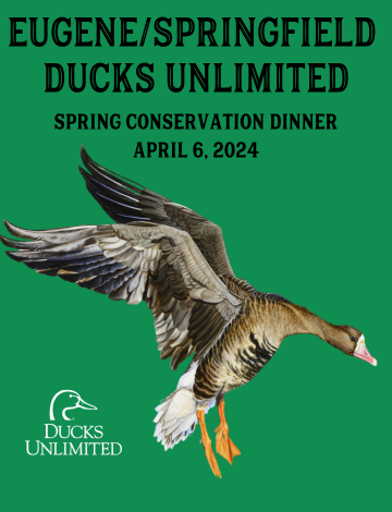 Event Eugene/Springfield Ducks Unlimited Banquet