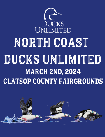 Event North Coast Ducks Unlimited Banquet 
