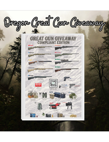 Event Oregon Great Gun Giveaway Raffle