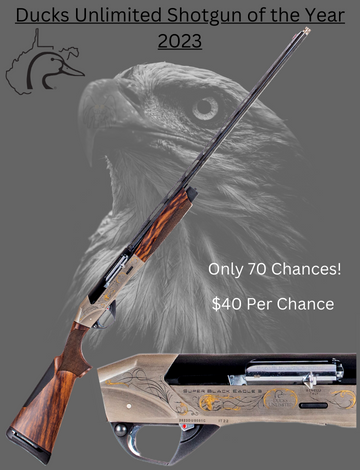 Event WV DU Shotgun of the Year 2023 Raffle!