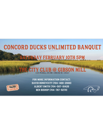 Event Concord Ducks Unlimited Banquet