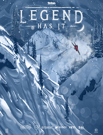 Event WhiSKI Series, Truckee premiere of Legend Has It