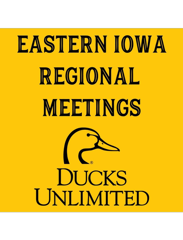 Event Eastern Iowa Regional Meetings- January 8-10