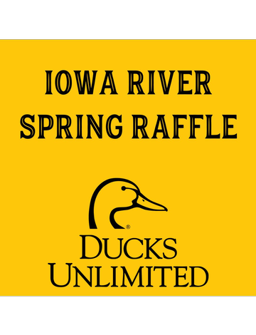 Event Iowa River Ducks Unlimited Spring Raffle